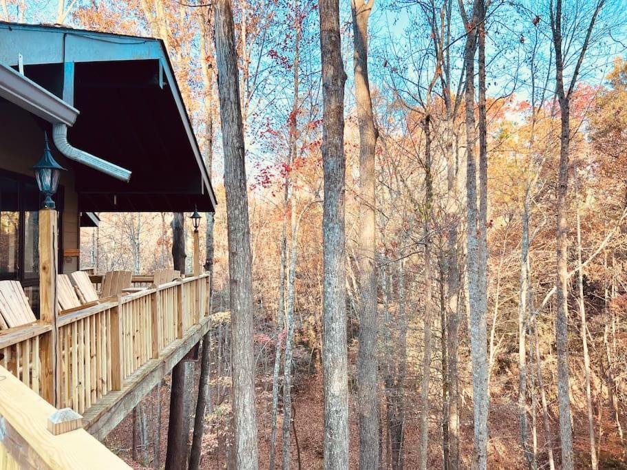 Bourbon Hollow Lodge With Hot Tub And Pool Plus Game Room Only 5 Min To Downtown Gatlinburg Exteriér fotografie